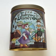 空き缶　ディズニー　ドナルド　ミッキー　ミニー　クランチのサムネイル