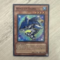 希少】遊戯王 EU版 英語版 ORCS版 ゼンマイシャーク スーパーレア