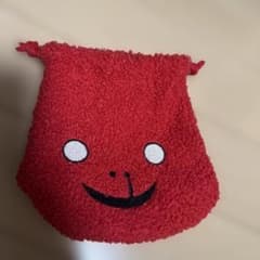 しずくちゃん　はなぢくん　ポーチ 巾着のサムネイル