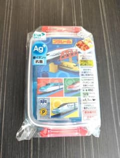 Ag+抗菌弁当箱 450ml プラレール 新幹線のサムネイル