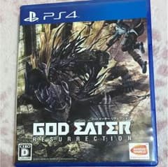 GOD EATER RESURRECTIONのサムネイル