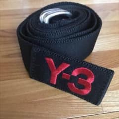 Y-3 リングベルト 黒赤 a_ki.様専用のサムネイル