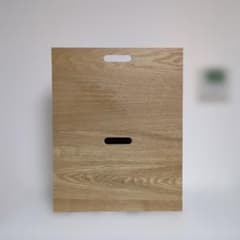 まとめ買い対応中　木製 ボックス 収納 スタッキング 2個 (B) 木製 ボックス 収納 スタッキング 2個 (B) - メルカリ