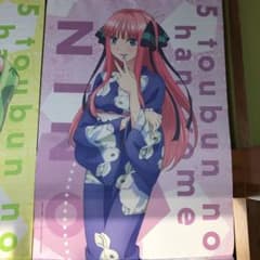 【値下げ】五等分の花嫁 二乃タペストリー ごとよめのサムネイル