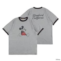 スタンダードカリフォルニア Disney Ringer T グレー キムタク - メルカリ