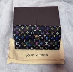 LOUIS VUITTON モノグラム・マルチカラー 長財布のサムネイル