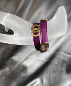 BVLGARI ブルガリ ブレスレット レザー 2連ブレスレット ダブルコイル BVLGARI ブルガリ ブレスレット レザー 2連ブレスレット ダブルコイル