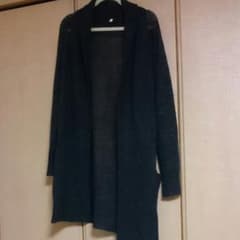 【無印良品】ロングカーディガンのサムネイル