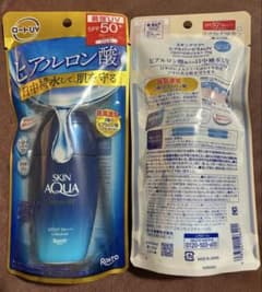 ロート製薬 スキンアクア ヒアルロン酸 日焼け止めジェル