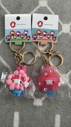大阪関西万博 サンリオミャクミャクキーホルダー マイメロディ 2種