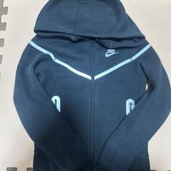 NIKE Tech Fleece フルジップパーカー ブラックのサムネイル