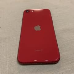 iPhone se 第2世代　バッテリー100% RED 64GB SIMフリーのサムネイル