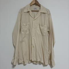 50s arrow オープンカラーシャツ メッシュのサムネイル
