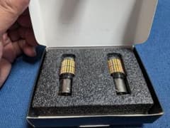 S25 LED ウインカーバルブ 高輝度 2個セットのサムネイル