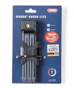 ABUS ブレードロック ボルドー BORDO LITE SH 6055のサムネイル