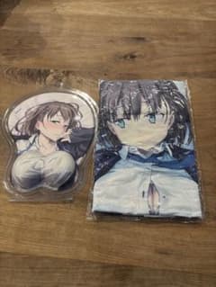 月曜日のたわわ 立体マウスパッド&抱き枕カバー　 アイちゃんのサムネイル