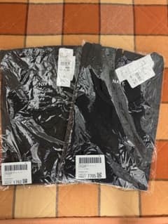 NAVY タンクトップ 2枚セット Lサイズのサムネイル