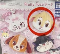 ディズニーキャラクター Pretty Faceポーチ　ミス・バニーのサムネイル