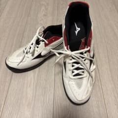 Mizuno テニスシューズ ホワイト/レッド/ブラックのサムネイル