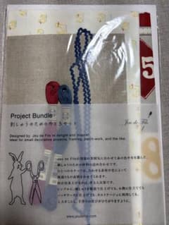 Jeu de Fils 刺繍キットのサムネイル
