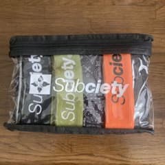 Subciety BOXER SHORTS Mサイズ ブラックのサムネイル