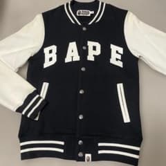 A BATHING APE カレッジ スウェットジャケット 美品 - メルカリ