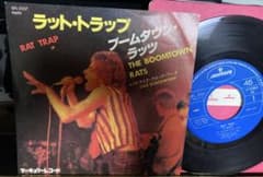 日本盤７インチ：ブームタウン・ラッツBOOMTOWN RATS ラット・トラップ 日本盤7インチ：ブームタウン・ラッツBOOMTOWN RATS ラット・トラップ