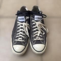 コンバースAGED OX RHC ロンハーマン 27cm代え紐付き - メルカリ