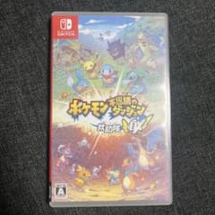 ポケモン不思議のダンジョン 救助隊DX Switchのサムネイル