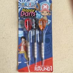 ラウンド１限定品!!ワンピース ハッピーダーツのサムネイル