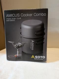 ✨新品未使用✨SOTO アミカス クッカーコンボ SOD-320CC - メルカリ