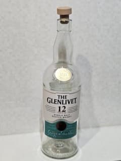 THE GLENLIVET 12年 700ml 空き瓶のサムネイル