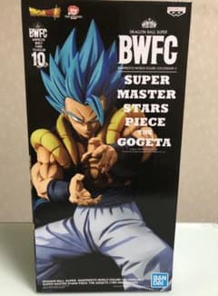 SMSP BWFC ドラゴンボール ゴジータ ブルー 海外 二次元彩色 D賞同様