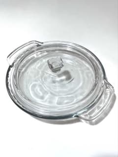 ビンテージ　DEEP PIE PLATE 耐熱ガラス皿のサムネイル