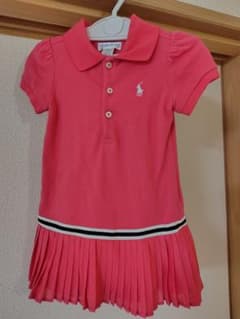 Ralph Lauren ポロワンピース 12M ピンクのサムネイル