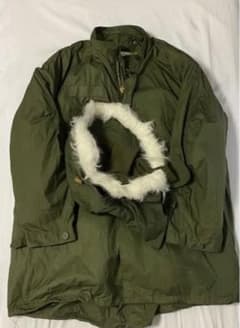 us army m65 fish tail parka dead stock Lのサムネイル