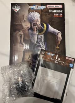 HUNTER × HUNTER 이치 반 쿠지 제노 = 졸딕 [덤 포함]