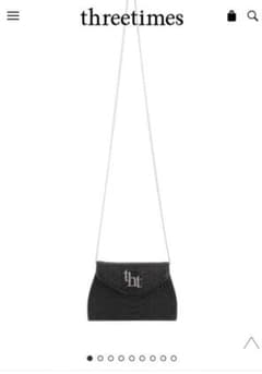 threetimes Mini moon bag.thtのサムネイル