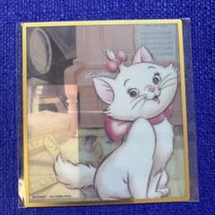 マリーちゃん おしゃれキャット クリア色紙 - メルカリ