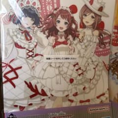 学園アイドルマスター 一番くじ クリアポスター 2種セットのサムネイル