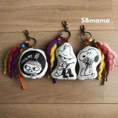 ✔️けーこ☆様用♡ふわふわキーホルダーのサムネイル