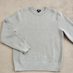 UNIQLO ユニクロ ウォッシャブルミラノリブセーター Sのサムネイル