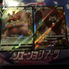 ポケモンカード　ヨクバリスSR RRのサムネイル
