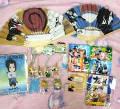 NARUTO 나루토 부채 현지 스트랩 색지 네임 플레이트 키홀더