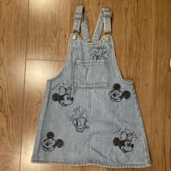 ZARA 110 Disney Jumper Skirt