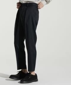 【WYM LIDNM】PE/TWILL テーパードアンクルスラックスのサムネイル