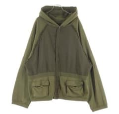 Haider Ackermann 16AW オーバーサイズジップアップパーカー - メルカリ