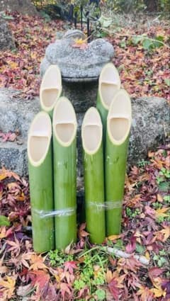 笑竹 門松 6本セット - メルカリ