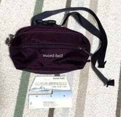 mont-bell モンベル デルタガセットポーチ M パープル mont-bell モンベル＞ デルタガセットポーチM | 中古アウトドア用品