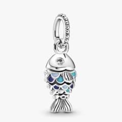 Pandora charm 魚　さかな　パンドラ　チャームのサムネイル